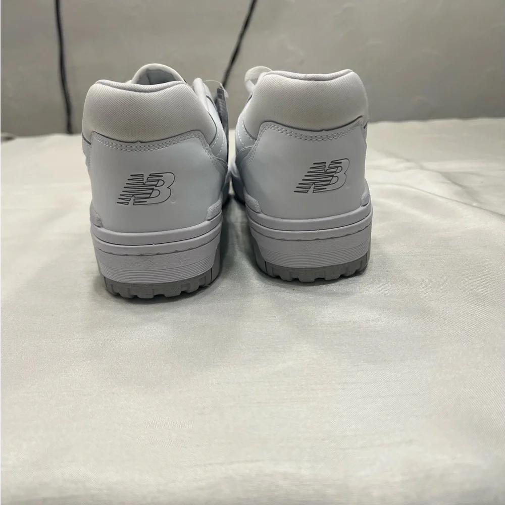 New Balance BB550PB1 White Sneakers